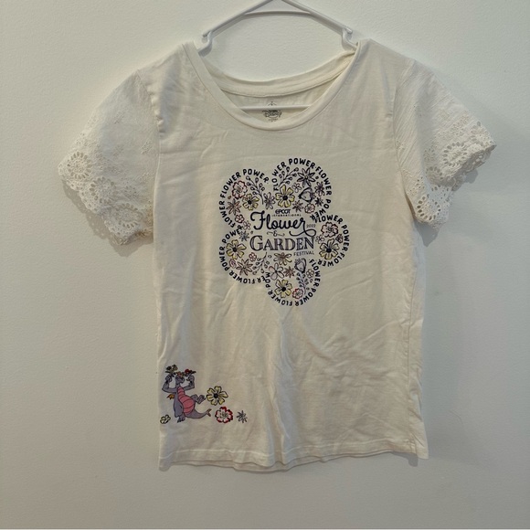 Disney Epcot Flower and Garden Festival 2022 shirt medium - Picture 3 of 7